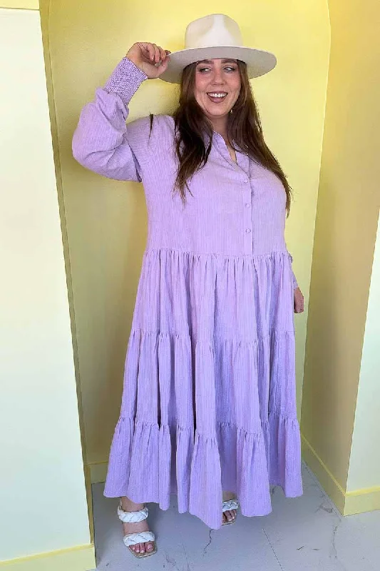 Maxi dresses with a pleated skirt for a timeless and elegant appearanceBlakely Midi Dress