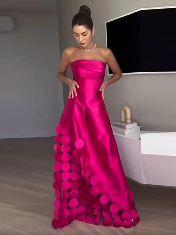 Maxi dresses with balloon sleeves for a vintage - inspired styleRose Red Sleeveless Satin Maxi Dress with Backless Design Maxi dresses with balloon sleeves for a vintage - inspired styleRose Red Sleeveless Satin Maxi Dress with Backless Design