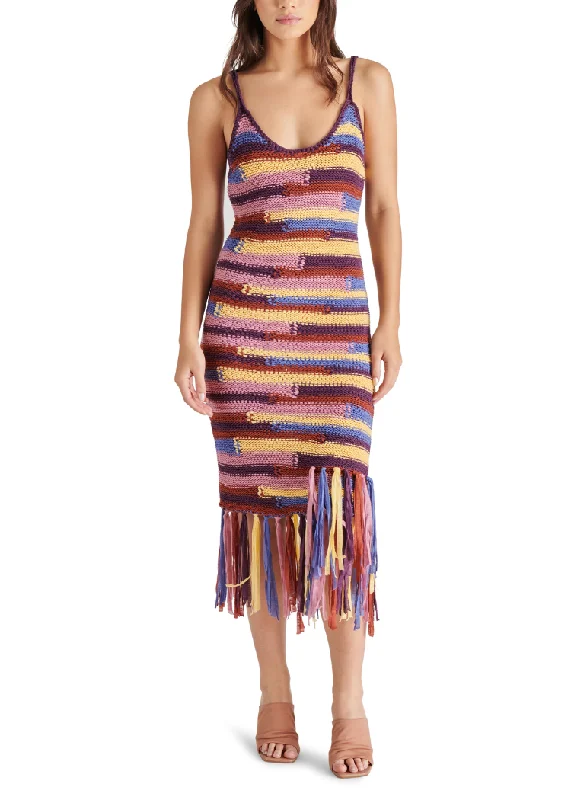 Cotton maxi dresses for a comfortable and everyday - wear optionSteve Madden Raya Dress- Multi ***FINAL SALE*** Cotton maxi dresses for a comfortable and everyday - wear optionSteve Madden Raya Dress- Multi ***FINAL SALE***