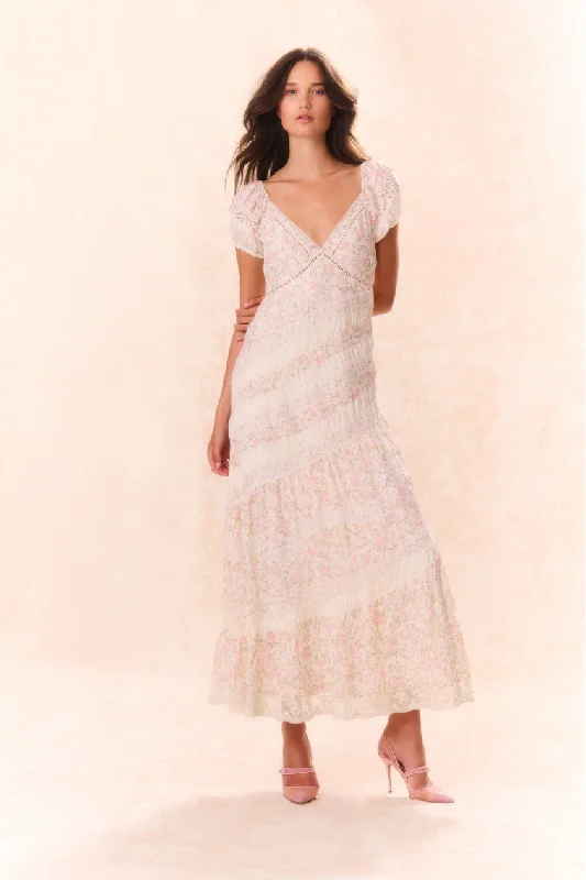 Maxi dresses with embroidered floral motifs for a unique designVerene Floral Maxi Dress Maxi dresses with embroidered floral motifs for a unique designVerene Floral Maxi Dress