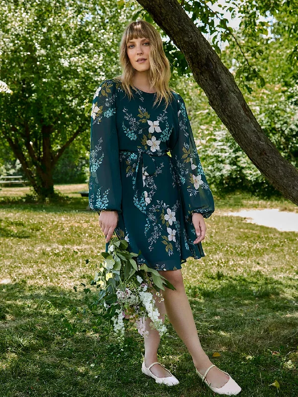 Printed mini dresses for a casual day outFloral Print Chiffon Fit & Flare Mini Dress Printed mini dresses for a casual day outFloral Print Chiffon Fit & Flare Mini Dress