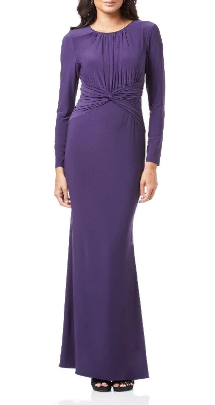 Wedding guest dresses with pom - pom trims for a playful lookAdrianna Papell AP1E204090 Long Sleeve Formal Dress Wedding guest dresses with pom - pom trims for a playful lookAdrianna Papell AP1E204090 Long Sleeve Formal Dress