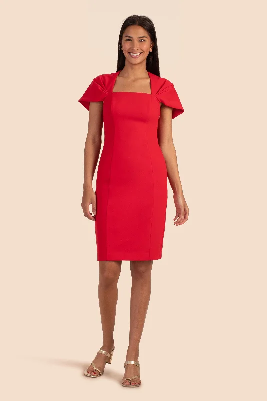 Mini dresses with abstract prints for an artistic lookAnala Dress