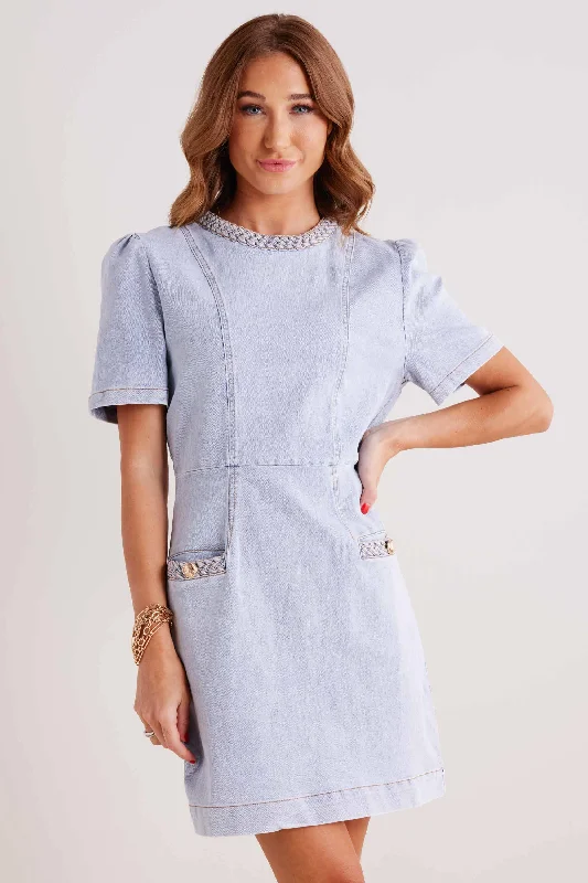 Mini dresses with one - shoulder designsAndi Dress