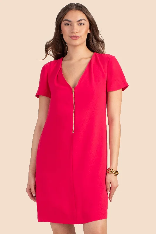 Sheer mini dresses with lace insertsBanning Dress 2