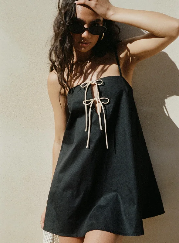 Mini dresses with beaded embellishments for a fancy eventBelong Together Mini Dress Black Tall
