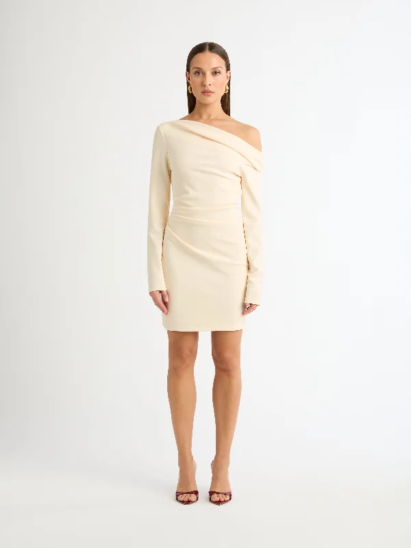 Mini dresses with mesh panels for a sexy and trendy lookBRYDIE MINI DRESS