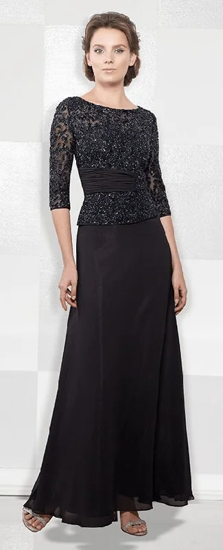 Wedding guest dresses with ruched bodices and spaghetti strapsMon Cheri - 114657SL Evening Dress Wedding guest dresses with ruched bodices and spaghetti strapsMon Cheri - 114657SL Evening Dress