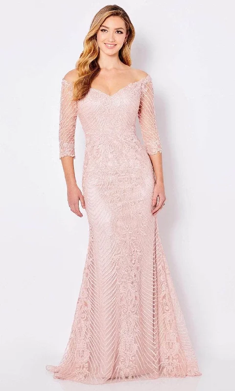 Ruffled - sleeve wedding guest dresses in light blue for a spring weddingCameron Blake - Off Shoulder Lace Evening Dress 221688 Ruffled - sleeve wedding guest dresses in light blue for a spring weddingCameron Blake - Off Shoulder Lace Evening Dress 221688