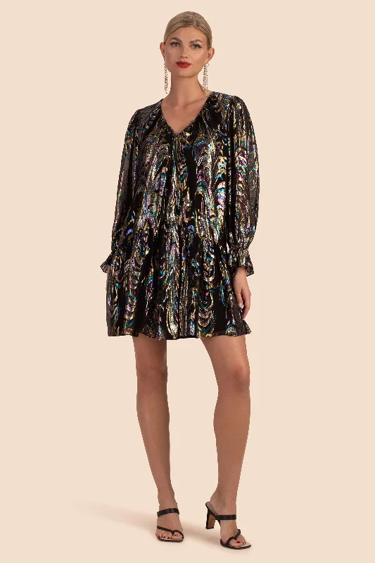 Mini dresses with fringe for a bohemian styleCelestial Dress