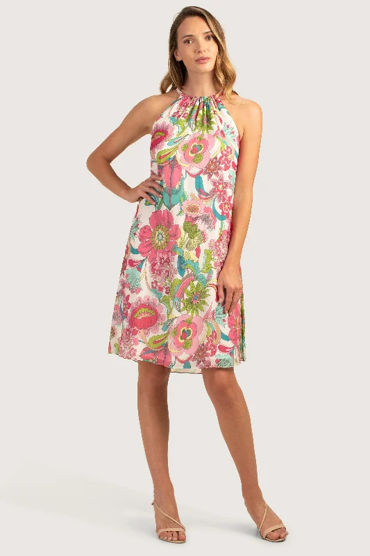 Mini dresses with V - necklines for a flattering shapeDaria 2 Dress