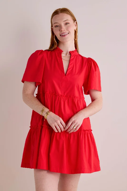 Mini dresses with bow accents for a sweet lookEverett Dress