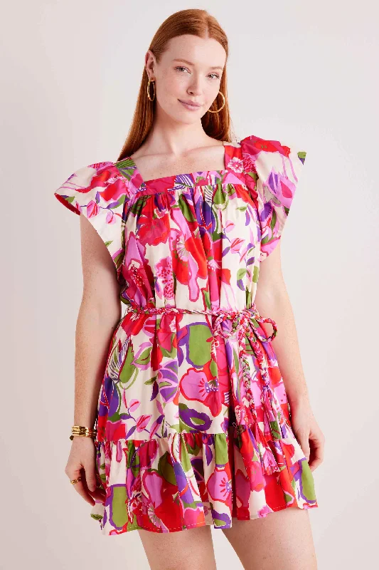 Mini dresses with button - down frontsEverleigh Dress