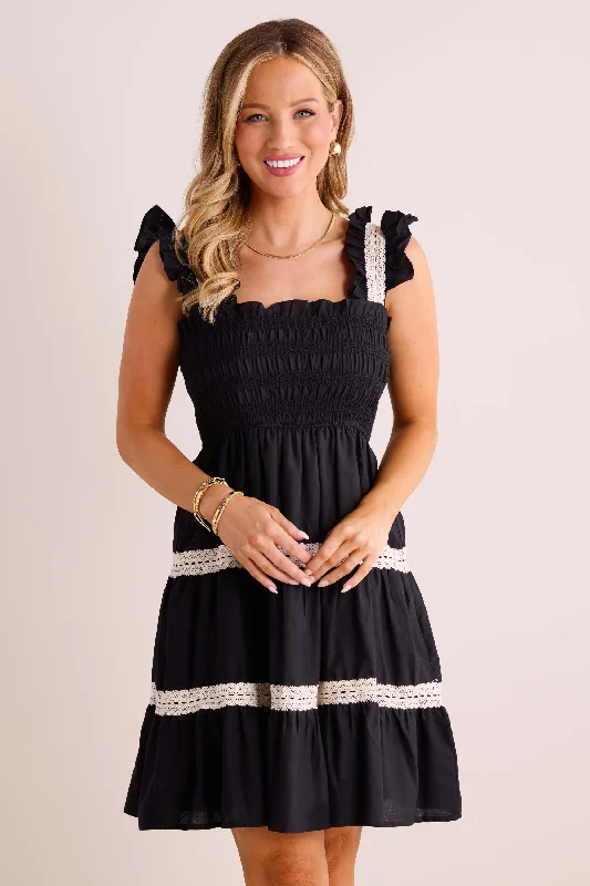 Polyester mini dresses for easy careGigi Dress