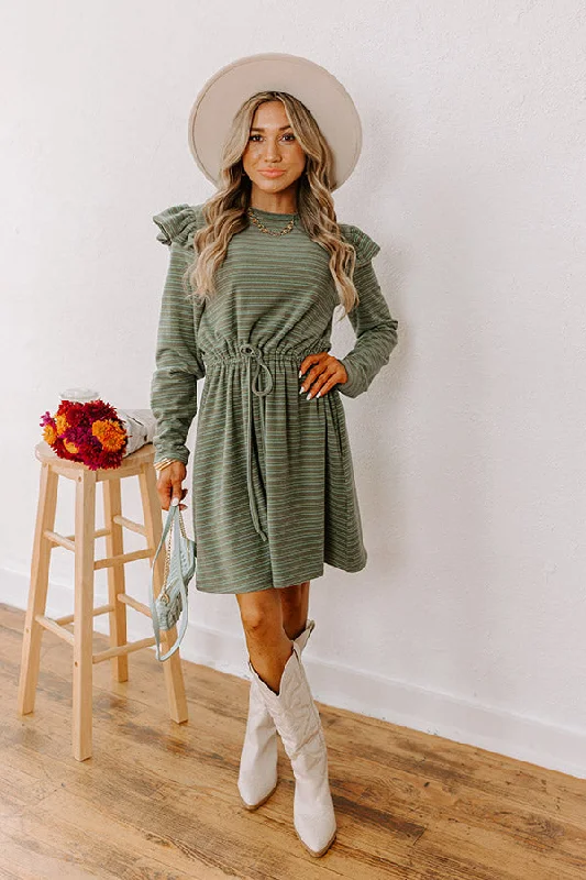 Mini dresses with spaghetti straps for a delicate lookHarvest Harmony Stripe Mini Dress in Olive Mini dresses with spaghetti straps for a delicate lookHarvest Harmony Stripe Mini Dress in Olive