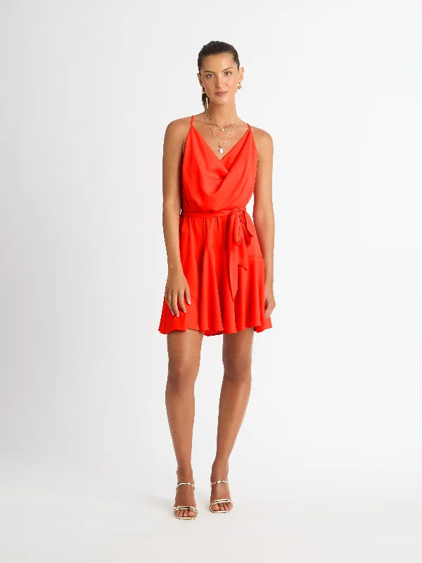Satin mini dresses for a luxurious feelJESS MINI DRESS
