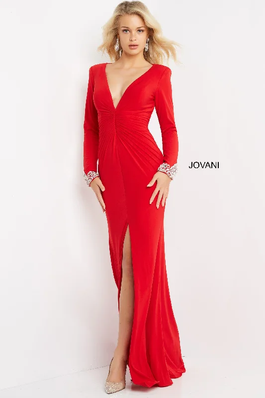 Wedding guest dresses with fringe accents for a bohemian - inspired weddingJovani 07320 Formal Long Fitted Prom Dress Wedding guest dresses with fringe accents for a bohemian - inspired weddingJovani 07320 Formal Long Fitted Prom Dress