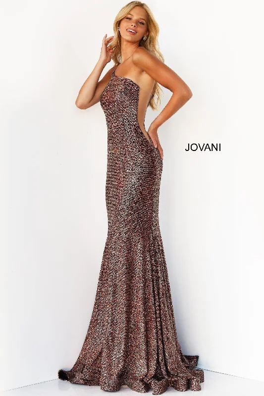 Strapless wedding guest dresses with rhinestone - studded bodicesJovani 06333 One Shoulder Formal Long Prom Dress Strapless wedding guest dresses with rhinestone - studded bodicesJovani 06333 One Shoulder Formal Long Prom Dress