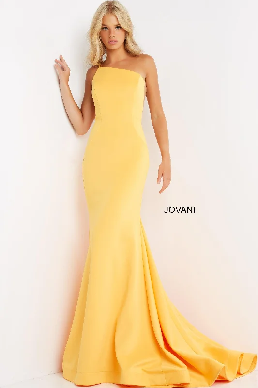 One - shoulder wedding guest dresses with beaded detailsJovani 06763 One Shoulder Sexy Long Prom Dress One - shoulder wedding guest dresses with beaded detailsJovani 06763 One Shoulder Sexy Long Prom Dress