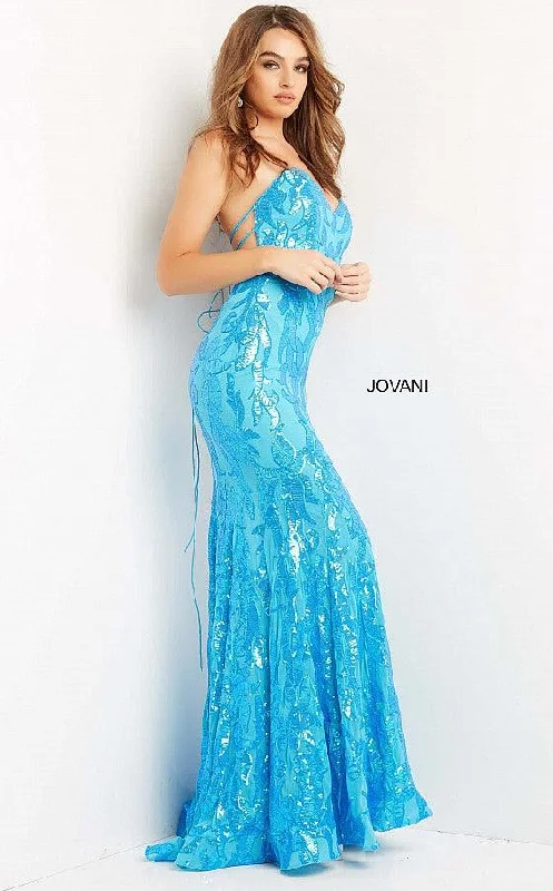 Wedding guest dresses with button - down fronts and A - line silhouettesJovani 07786 Strapless Long Sexy Prom Dress Wedding guest dresses with button - down fronts and A - line silhouettesJovani 07786 Strapless Long Sexy Prom Dress