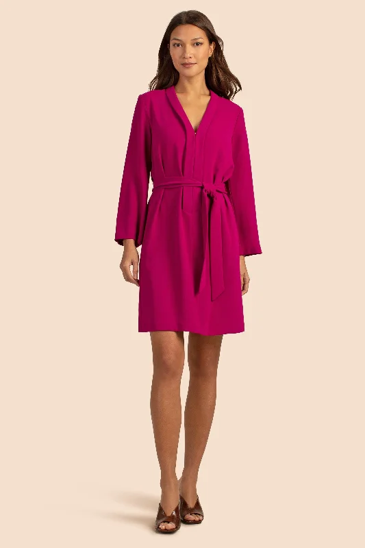 Mini dresses with button - down frontsJungle Rose Dress