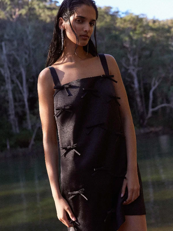 Mini dresses with high - low hems for a modern twistKALINA SHIFT MINI DRESS