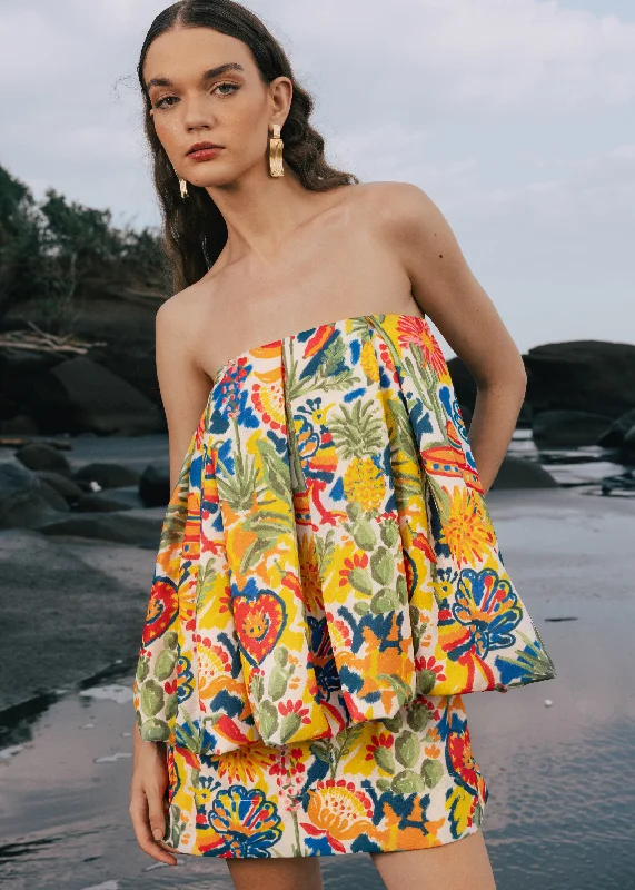 Ruffled mini dresses for a romantic touchKelli Mini | Tropica