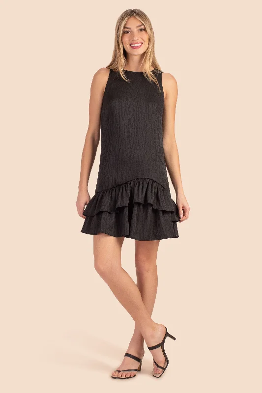 Denim mini dresses with distressed detailsLightyear Dress