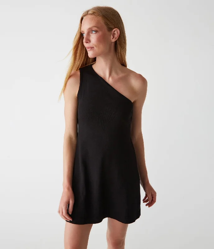 Mini dresses with abstract prints for an artistic lookLucy Mini Dress