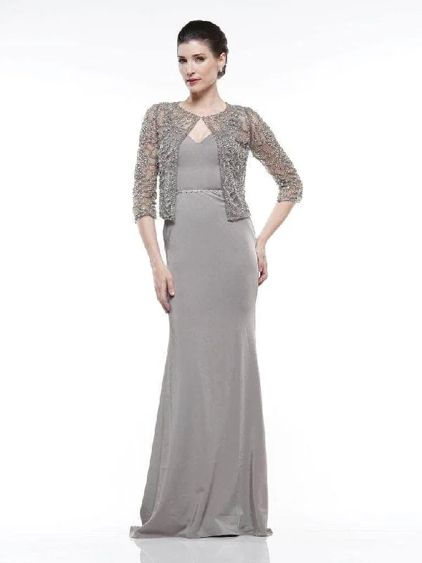 Satin wedding guest dresses with side slits for a sexy touchMarsoni by Colors - Deep V-Neck Trumpet Formal Gown MV1001 Satin wedding guest dresses with side slits for a sexy touchMarsoni by Colors - Deep V-Neck Trumpet Formal Gown MV1001