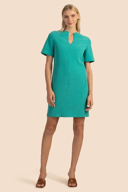 Mini dresses with geometric prints for a modern aestheticPenny Dress