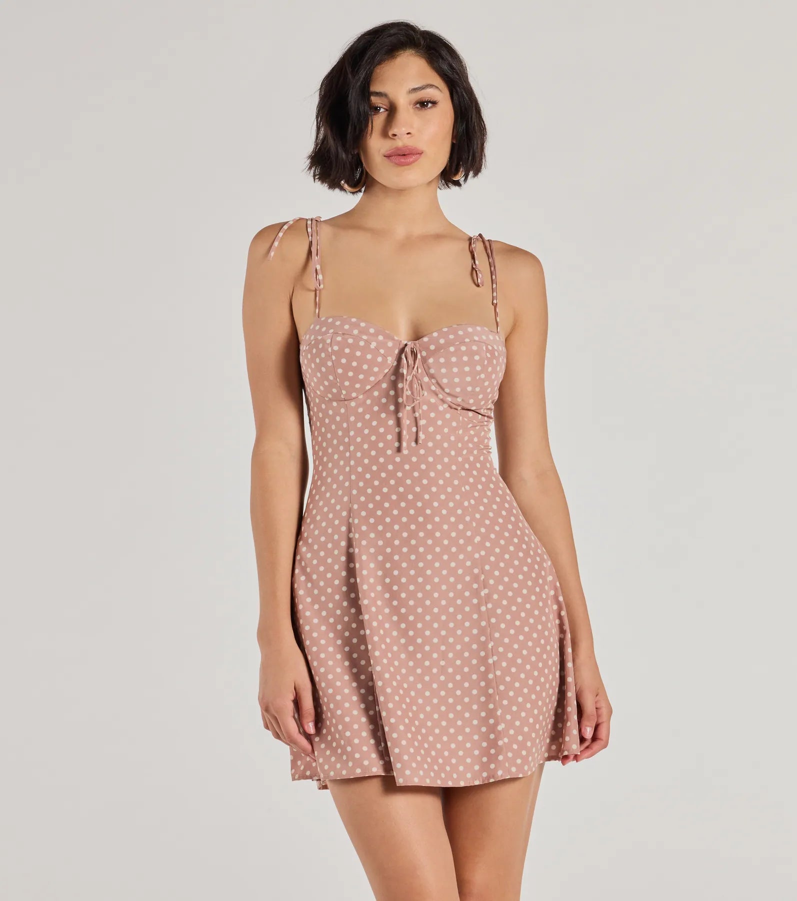 Animal print mini dresses for a bold statementPerfectly Poised Sweetheart Polka Dot A-Line Dress Animal print mini dresses for a bold statementPerfectly Poised Sweetheart Polka Dot A-Line Dress