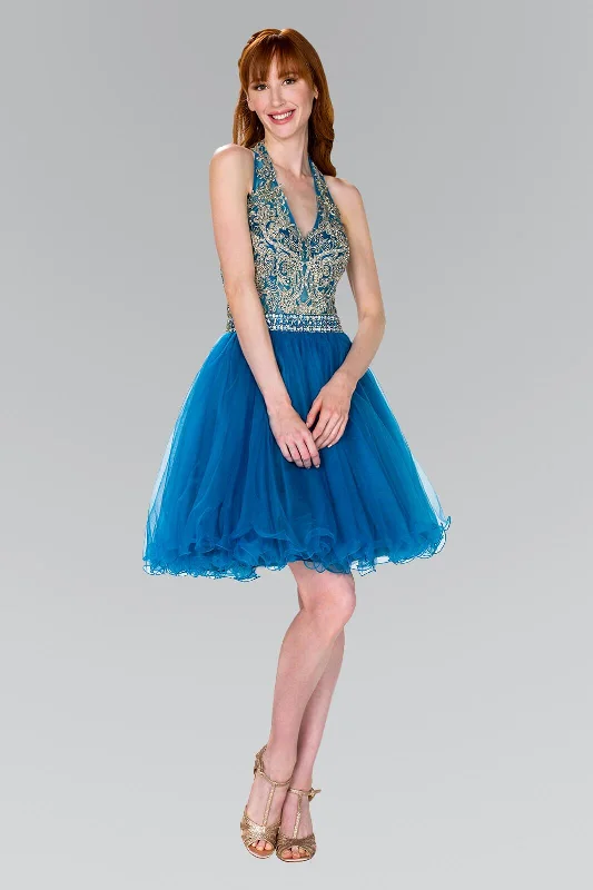 Wedding guest dresses with pom - pom trims for a playful lookProm Short Dress Formal Homecoming Wedding guest dresses with pom - pom trims for a playful lookProm Short Dress Formal Homecoming