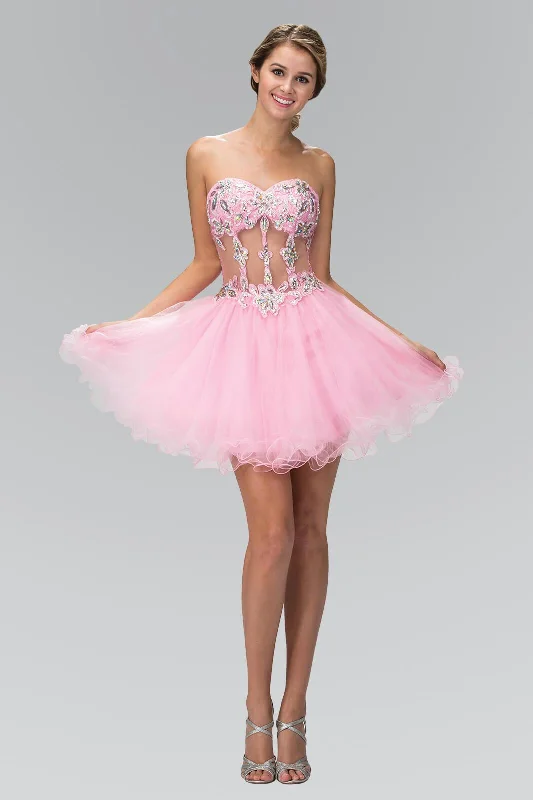 Lace - and - tulle wedding guest dresses with sweetheart necklinesSexy Sweetheart Short Prom Dress Lace - and - tulle wedding guest dresses with sweetheart necklinesSexy Sweetheart Short Prom Dress