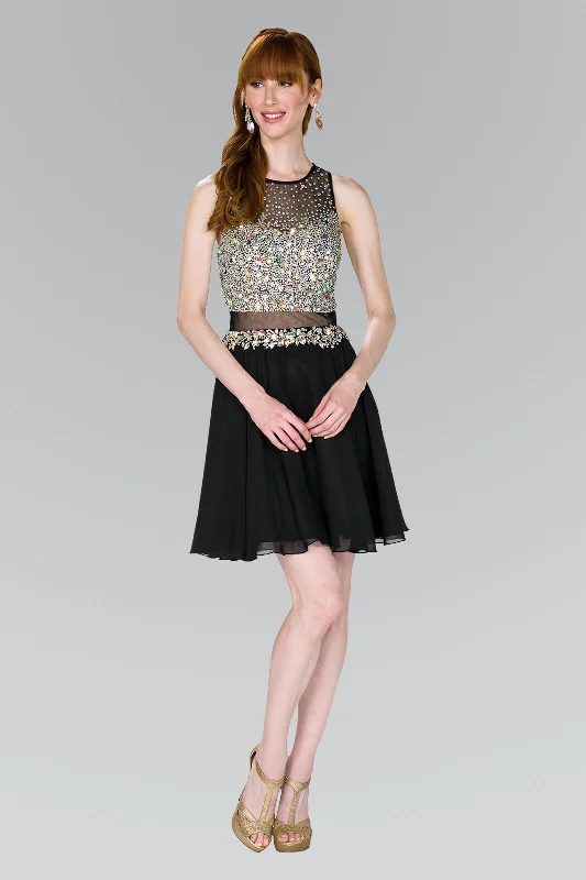 Animal - print wedding guest dresses in subtle colors for a bold statementSleeveless Short Prom Dress Homecoming Animal - print wedding guest dresses in subtle colors for a bold statementSleeveless Short Prom Dress Homecoming