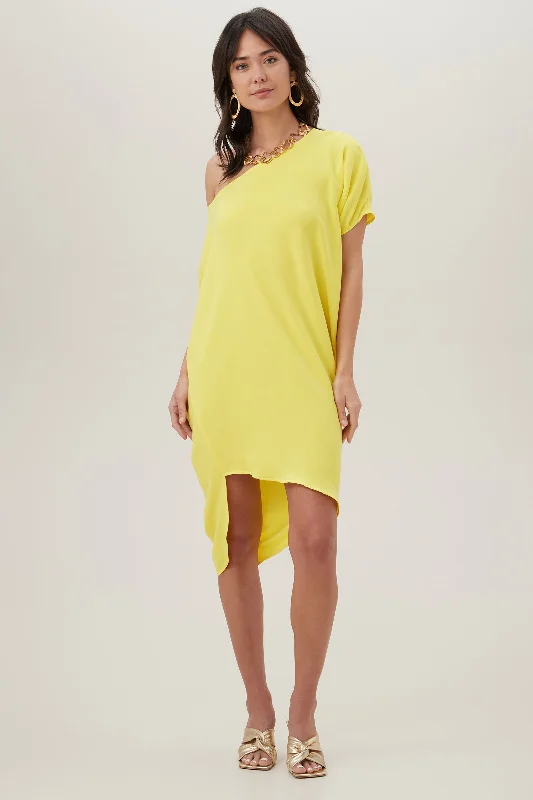 Ruffled mini dresses for a romantic touchRadiant Dress