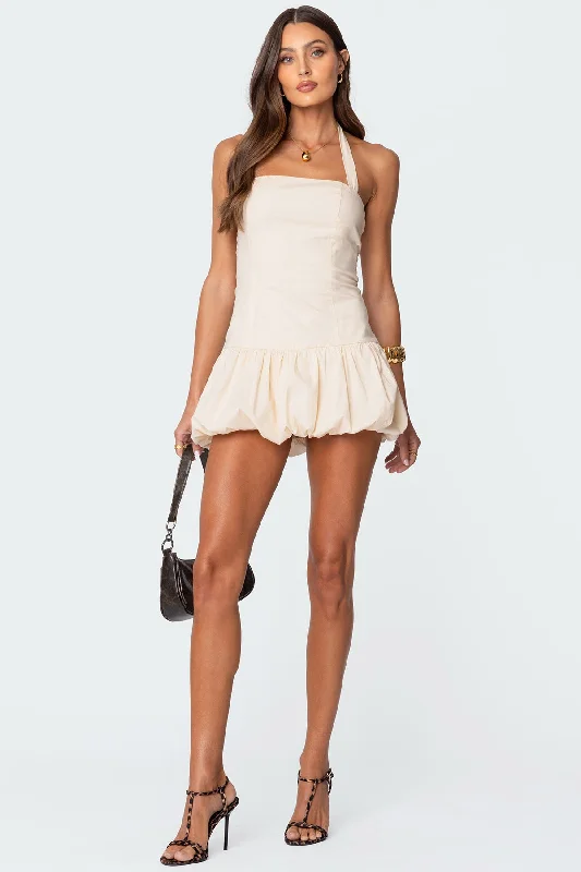 Mini dresses with wrap - around stylesBryn Bubble Skirt Mini Dress