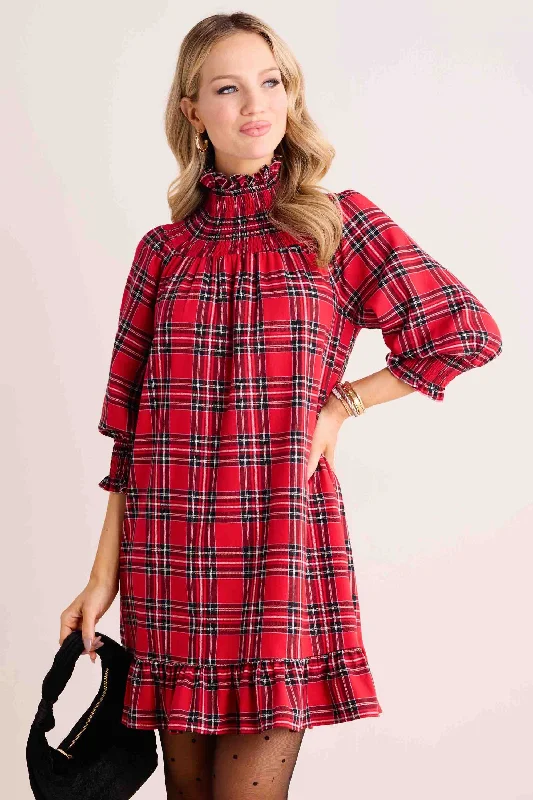 Linen mini dresses for a breathable summer optionSandra Dress