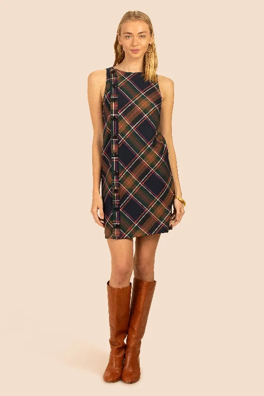 Mini dresses with ruched bodices for a feminine touchSapna Dress