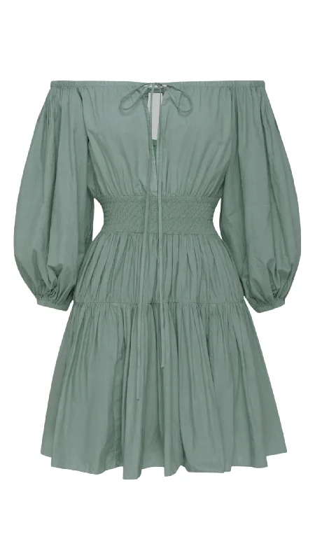 Mini dresses with asymmetric hems for a fashion - forward lookScarlette | Olive