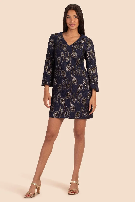Mini dresses with keyhole necklinesSelfie Dress