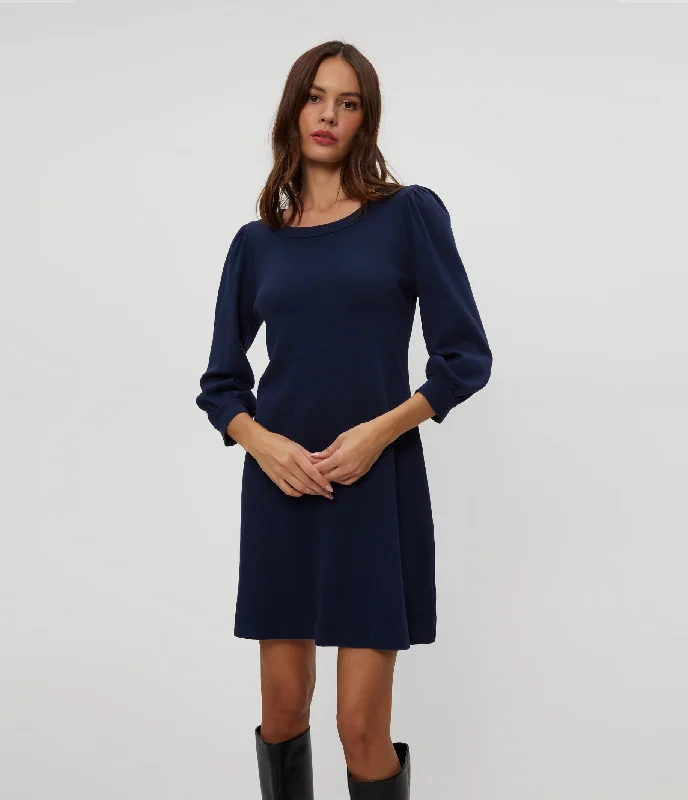 Sequined mini dresses for New Year's EveSinclair Puff Sleeve Tee Dress