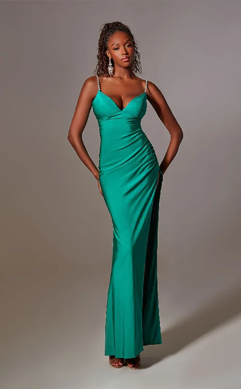 Sleeveless formal dresses with sequined straps and a - line skirts for a classic formal eventAerie Couture 231 Dress Sleeveless formal dresses with sequined straps and a - line skirts for a classic formal eventAerie Couture 231 Dress