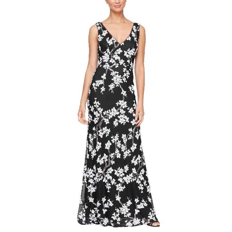 Linen maxi dresses for a breathable and lightweight summer option Linen maxi dresses for a breathable and lightweight summer option Alex Evenings 5196932 Long Formal Sequin Evening Dress