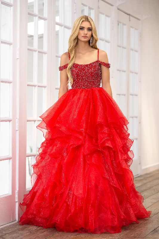 Polyester maxi dresses for easy - care and durability Polyester maxi dresses for easy - care and durability Ava Presley 28557 Long Formal Evening Prom Gown