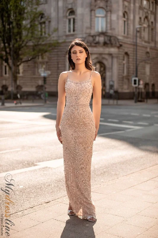 Ball - gown style formal dresses with sequined bodices for promChic and Holland HF1515 Ball - gown style formal dresses with sequined bodices for promChic and Holland HF1515