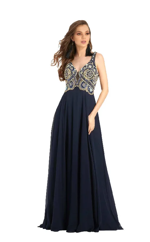 Formal dresses with high - low hems and floral embroidery for a unique prom styleClarisse 4924 Dress Formal dresses with high - low hems and floral embroidery for a unique prom styleClarisse 4924 Dress