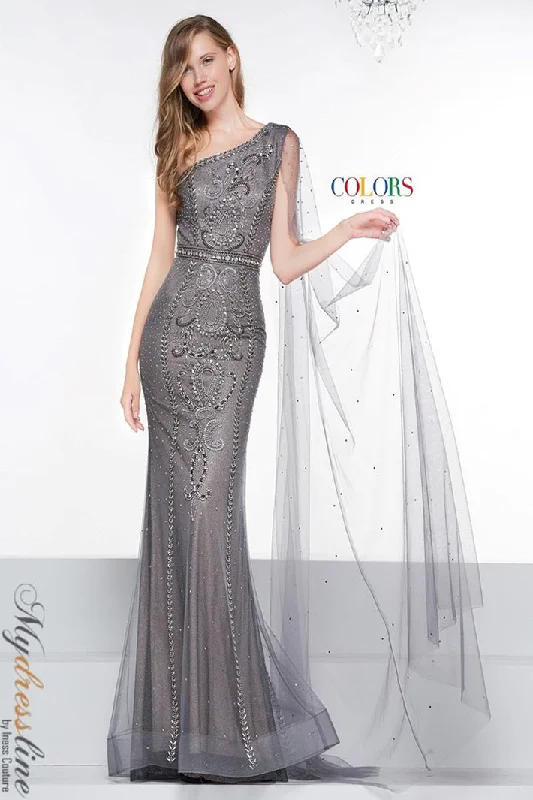 Formal dresses with pleated bodices and taffeta fabric for a traditional lookColors 2058 Formal dresses with pleated bodices and taffeta fabric for a traditional lookColors 2058