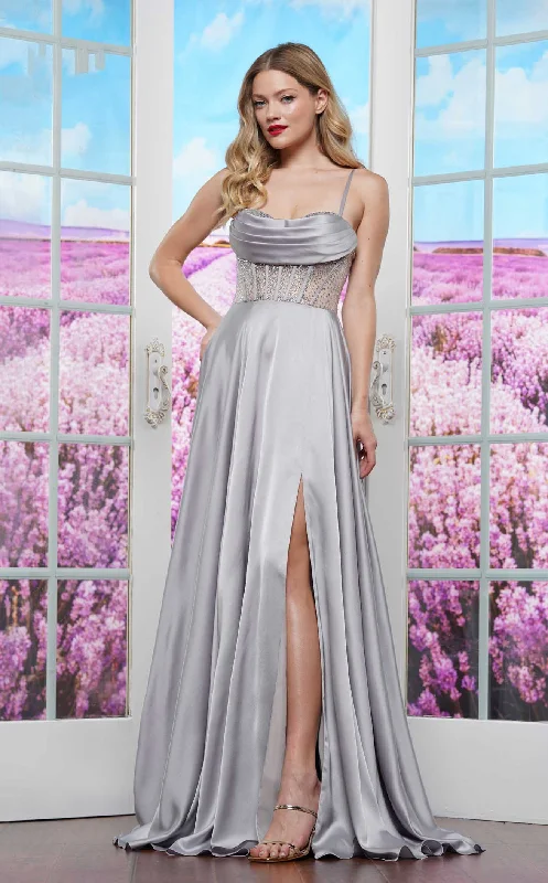 Prom dresses with pom - pom - decorated hems and cotton - blend fabrics for a playful and comfortable formal styleColors Dress 3431 Dress Prom dresses with pom - pom - decorated hems and cotton - blend fabrics for a playful and comfortable formal styleColors Dress 3431 Dress