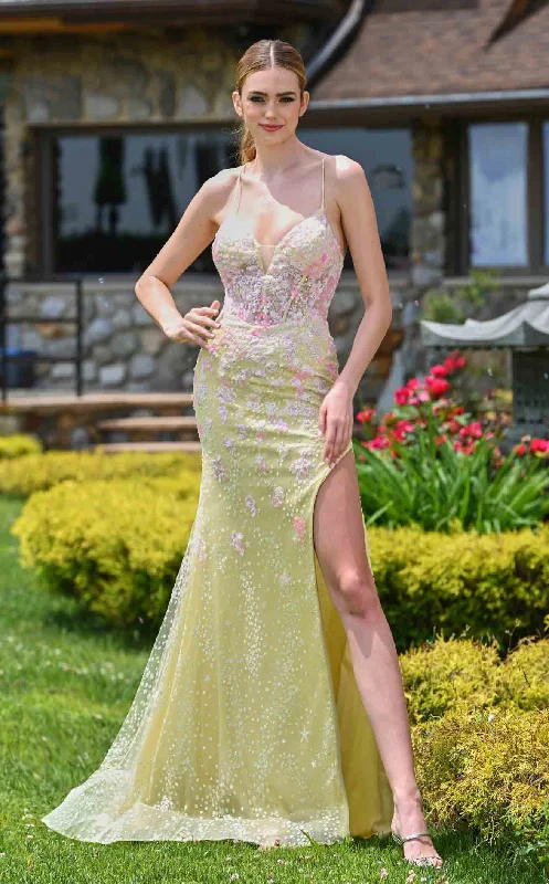 Formal dresses with empire waists and organza overlays for a feminine lookColors Dress 3447 Dress Formal dresses with empire waists and organza overlays for a feminine lookColors Dress 3447 Dress